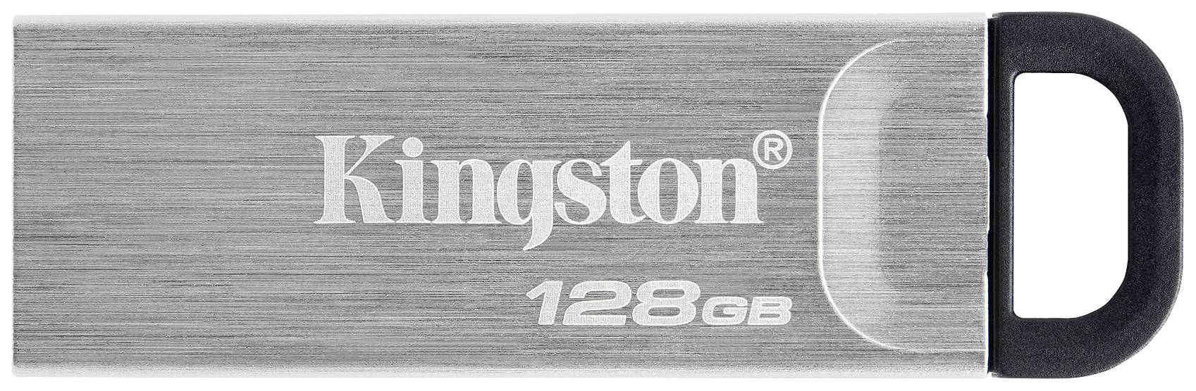 Kingston DataTraveler Kyson Pendrive USB Produkt nowy 128 GB srebrny DTKN/128GB USB 3.2 Gen 1 - obrazek 1