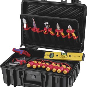 Walizka narzędziowa z wyposażeniem Knipex 00 21 34 HL S2 Walizka narzędziowa z wyposażeniem Knipex 00 21 34 HL S2