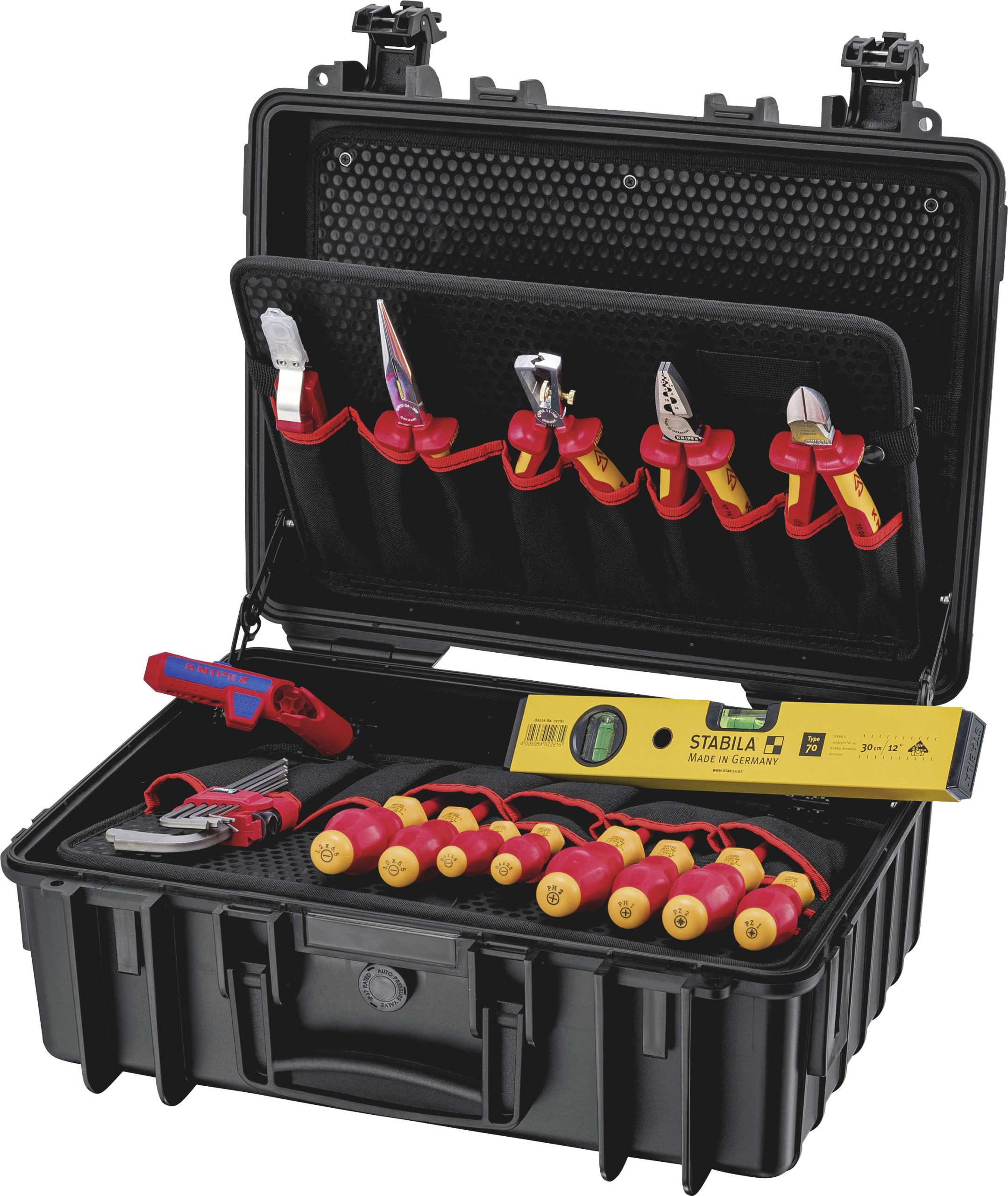 Walizka narzędziowa z wyposażeniem Knipex 00 21 34 HL S2 - obrazek 1