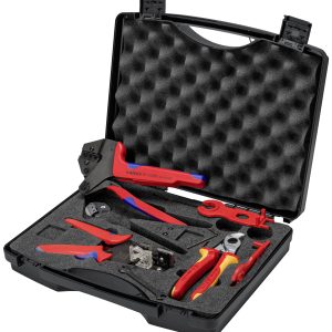 Walizka narzędziowa z wyposażeniem Knipex 97 91 04 V02 Walizka narzędziowa z wyposażeniem Knipex 97 91 04 V02