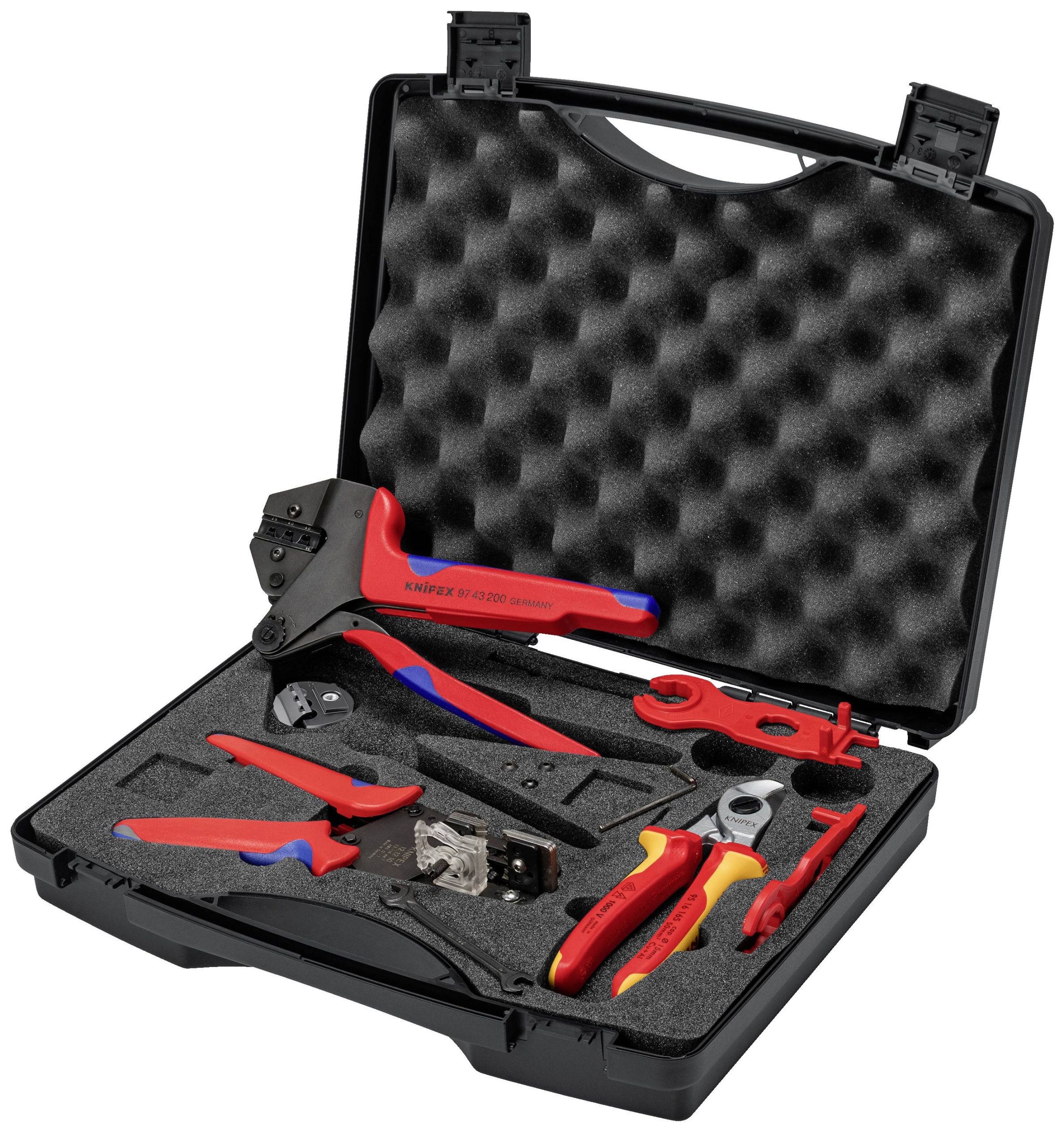 Walizka narzędziowa z wyposażeniem Knipex 97 91 04 V02 - obrazek 1
