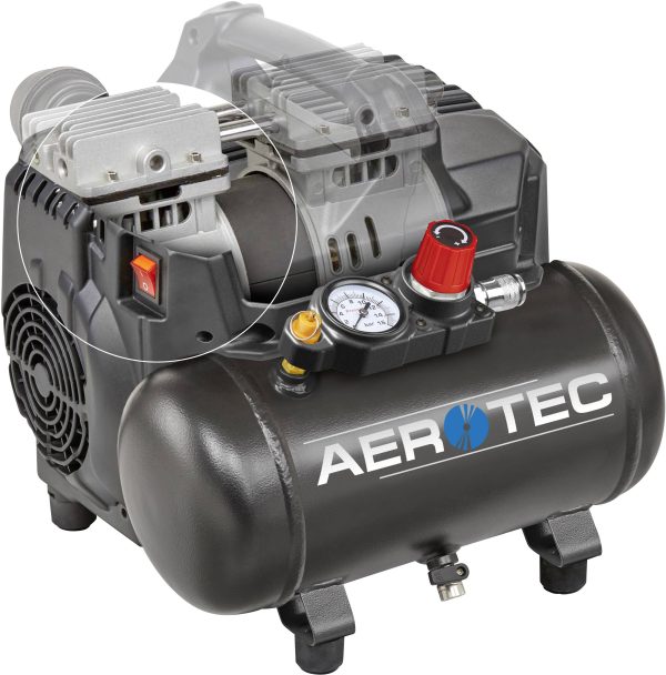 Sprężarka powietrza Aerotec SUPERSIL 6 8 bar