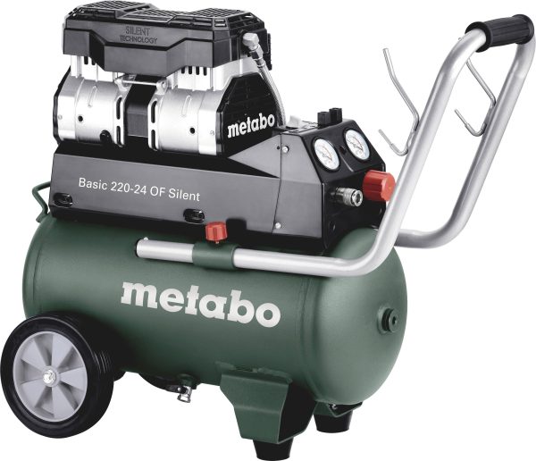 Sprężarka powietrza Metabo Basic 220-24 OF Silent