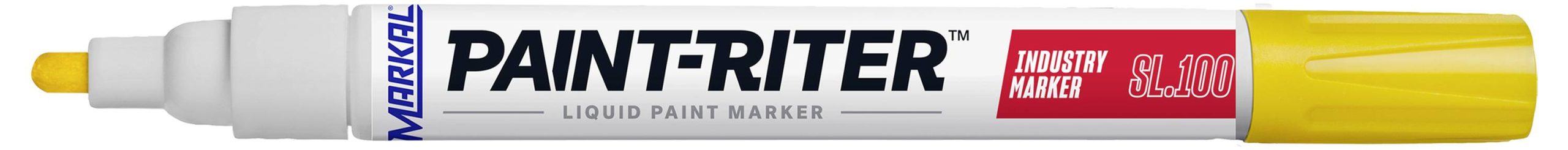 Markal PAINT-RITER INDUSTRY MARKER SL100 31240520 Marker do lakieru zielony 4 mm - obrazek 1