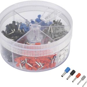 Zestaw końcówek rurkowych TRU COMPONENTS 737074, 400 szt. Zestaw końcówek rurkowych TRU COMPONENTS 737074, 400 szt.