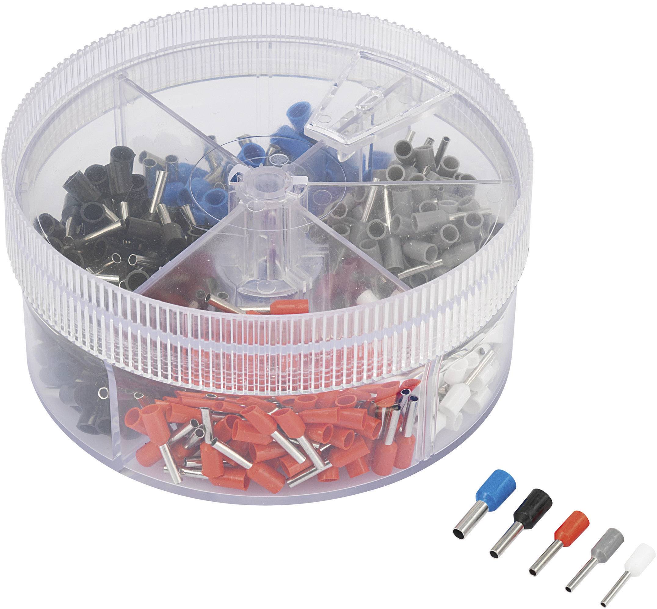 Zestaw końcówek rurkowych TRU COMPONENTS 737074, 400 szt. - obrazek 1