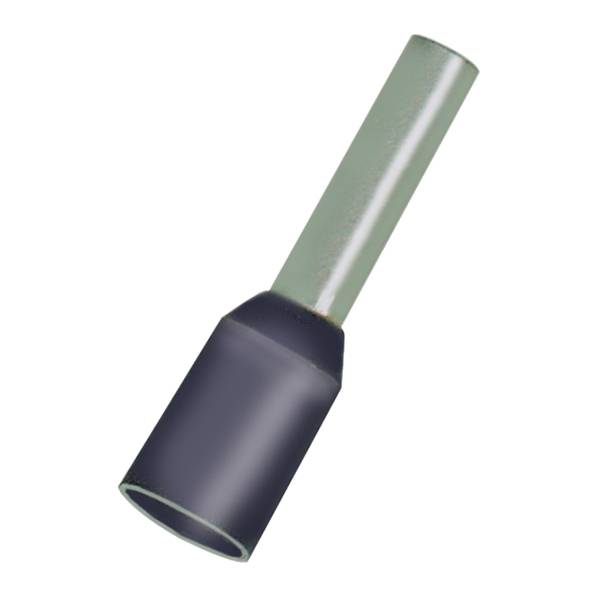 Vogt Verbindungstechnik 470406 Końcówka rurkowa 1.50 mm² z częściową izolacją czarny 500 szt. - obrazek 1