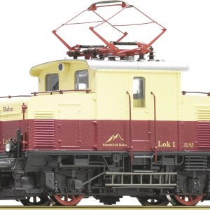 Lokomotywa elektryczna H0 Roco 7500075, Interfejs Analog DC, Długość ze zderzakami: 100 mm, Epoka: III Lokomotywa elektryczna H0 Roco 7500075, Interfejs Analog DC, Długość ze zderzakami: 100 mm, Epoka: III