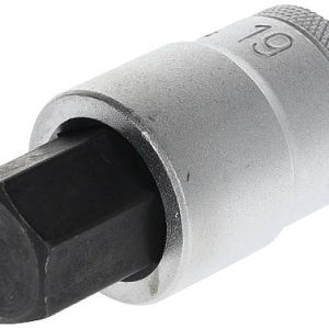 Gedore IN 19 19 6154120 wewnętrzny sześciokąt Końcówka wkrętaka 19 mm 19 mm 1/2″ (12.5 mm) Gedore IN 19 19 6154120 wewnętrzny sześciokąt Końcówka wkrętaka 19 mm 19 mm 1/2″ (12.5 mm)