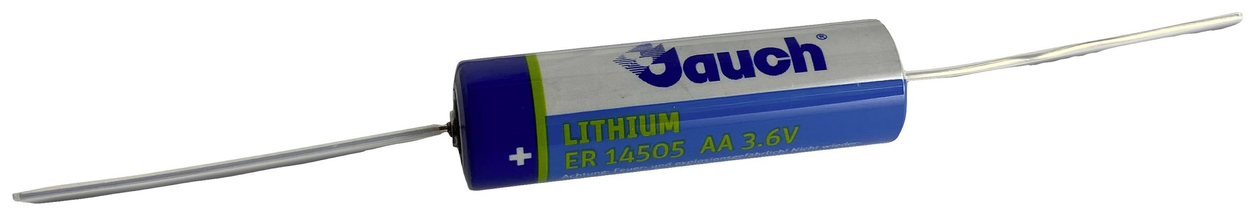 Bateria AA Jauch Quartz, 3.6 V, 2600 mAh, litowe, pin lutowniczy, 1 szt. - obrazek 1