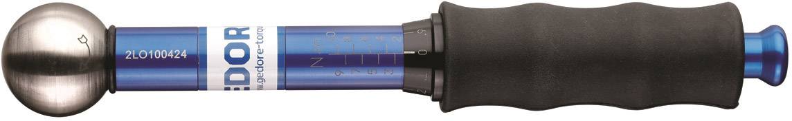 Gedore 762-10 1196510 Klucz dynamometryczny 1/4" (6.3 mm) 2 - 10 Nm - obrazek 1