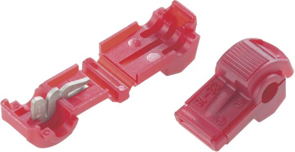 3M 951 Złącze rozgałęziające elastyczny: 0.5-0.8 mm² stała: 0.5-0.8 mm² Ilość styków: 2 1 szt. czerwony sztuka