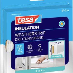 Taśma uszczelniająca tesa tesamoll® 05559-00100-00, (D x S) 6 m x 9 mm, 6 m, 1 szt. Taśma uszczelniająca tesa tesamoll® 05559-00100-00, (D x S) 6 m x 9 mm, 6 m, 1 szt.
