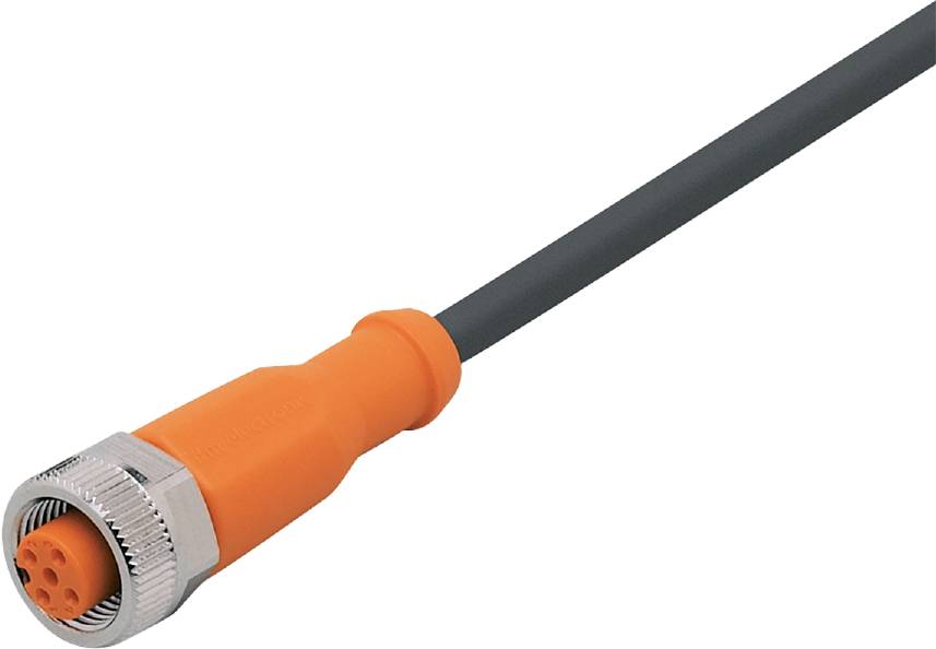 ifm Electronic EVC003 Kabel połączeniowy M12 złącze żeńskie proste 10 m Ilość pinów: 5 1 szt. sztuka - obrazek 1