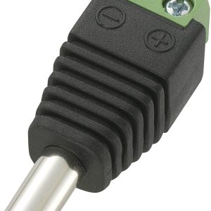 Złącza niskonapięciowe męskie, proste 5,5 mm 2.1 mm DC14-M 1 szt. Złącza niskonapięciowe męskie, proste 5,5 mm 2.1 mm DC14-M 1 szt.