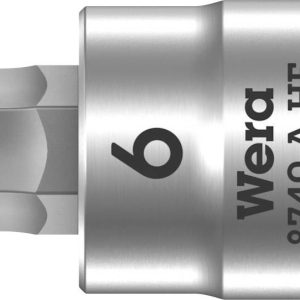 Nasadka 1/4″ (6,3 mm) Wera 8740 A 05003337001 wewnętrzny sześciokąt 6 mm 1/4″ 6 mm Nasadka 1/4″ (6,3 mm) Wera 8740 A 05003337001 wewnętrzny sześciokąt 6 mm 1/4″ 6 mm