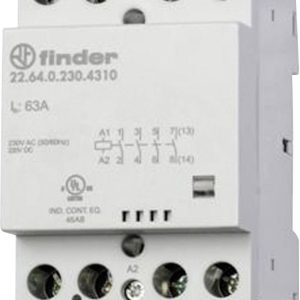 Finder 22.64.0.230.4710 Stycznik modułowy Finder 22.64.0.230.4710 Stycznik modułowy