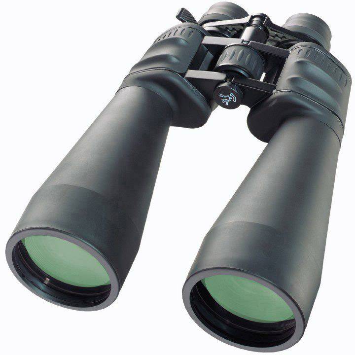 Bresser Optik Lornetka z zoomem Spezial Zoomar 70 mm porro czarny 1663670 - obrazek 1