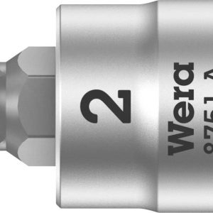Nasadka 1/4″ (6,3 mm) Wera 8751 A 05003351001 6.3 mm 1/4″ PH 2 Nasadka 1/4″ (6,3 mm) Wera 8751 A 05003351001 6.3 mm 1/4″ PH 2