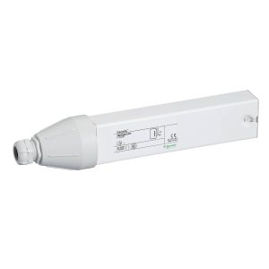 Schneider Electric KBA25ABG4W KBA, zasilanie końcowe, 25A, montaż lewy, Jednostka końcowa podajnika biały 1 szt. Schneider Electric KBA25ABG4W KBA, zasilanie końcowe, 25A, montaż lewy, Jednostka końcowa podajnika biały 1 szt.