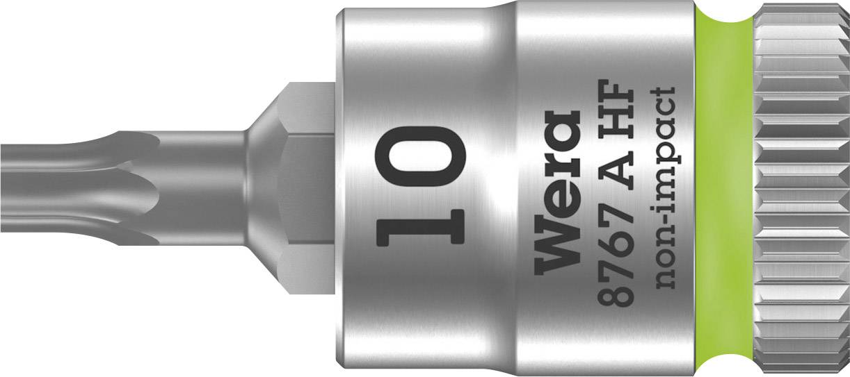 Nasadka wewnętrzny sześciokąt (TX) 1/4" (6,3 mm) Wera 8767 A 05003362001 T 10 - obrazek 1