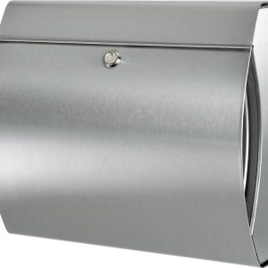 Skrzynka pocztowa Burg Wächter 32500 VERONA 3844 ES stal nierdzewna srebrny z zamkiem kluczykowym Skrzynka pocztowa Burg Wächter 32500 VERONA 3844 ES stal nierdzewna srebrny z zamkiem kluczykowym