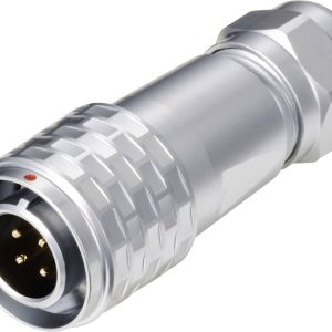 Złącze okrągłe męskie push-pull Weipu SF1210/P4 I, 4 pin, 200 V/AC, IP67, do lutowania Złącze okrągłe męskie push-pull Weipu SF1210/P4 I, 4 pin, 200 V/AC, IP67, do lutowania