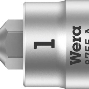 Nasadka 1/4″ (6,3 mm) Wera 8755 A 05003353001 PZ 1 Nasadka 1/4″ (6,3 mm) Wera 8755 A 05003353001 PZ 1