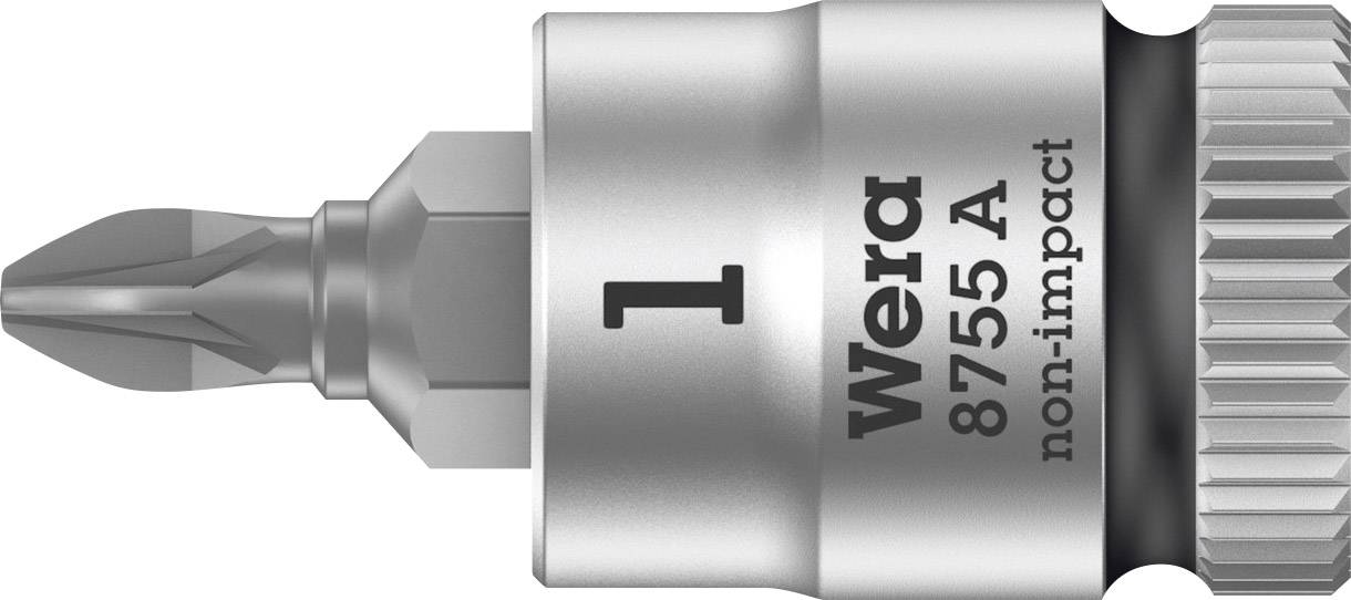 Nasadka 1/4" (6,3 mm) Wera 8755 A 05003353001 PZ 1 - obrazek 1