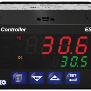Regulator uniwersalny Emko ESM-4950 Pt100 -200 do +1700 °C Przekaźnik 5 A (D x S x W) 86.5 x 48 x 96 mm Regulator uniwersalny Emko ESM-4950 Pt100 -200 do +1700 °C Przekaźnik 5 A (D x S x W) 86.5 x 48 x 96 mm