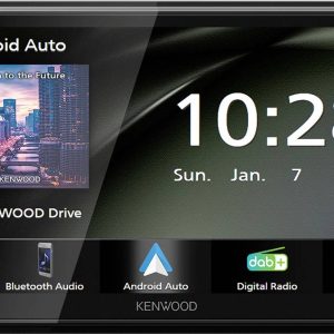 Kenwood KENWOOD – DMX6523DAB Odtwarzacz multimedialny Double Din Android Auto™, Apple CarPlay, Złącze do kamery cofania, Kenwood KENWOOD – DMX6523DAB Odtwarzacz multimedialny Double Din Android Auto™, Apple CarPlay, Złącze do kamery cofania,