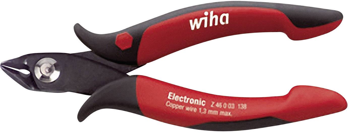 Szczypce skośne Wiha 26833 26833, 138 mm, dla elektroników i mechaników - obrazek 1