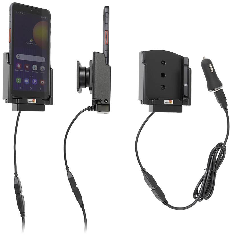 Uchwyt samochodowy na telefon Brodit 721243 1 szt. - obrazek 1