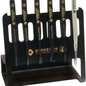 Zestaw pęset BERNSTEIN Tools for Electronics 5-190 V 150 mm Zestaw pęset BERNSTEIN Tools for Electronics 5-190 V 150 mm