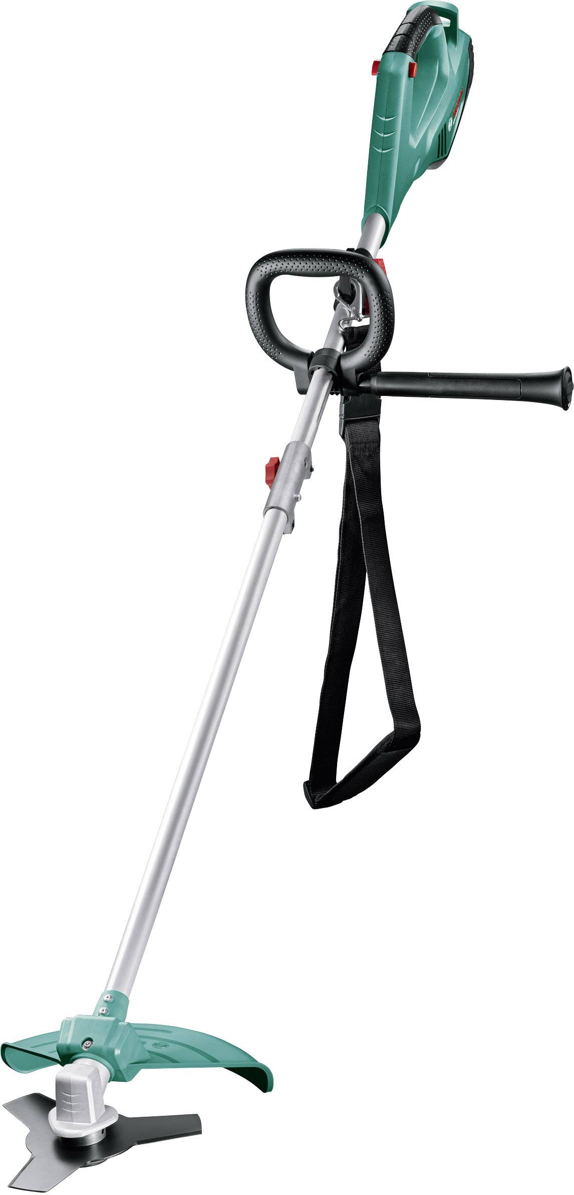 Bosch Home and Garden 06008A9000 elektryczny Podkaszarka Pasek Maksymalna szerokość cięcia: 370 mm - obrazek 1