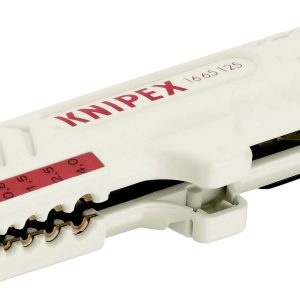 Ściągacz izolacji Knipex 16 65 125 SB, 4.5 do 10 mm Ściągacz izolacji Knipex 16 65 125 SB, 4.5 do 10 mm