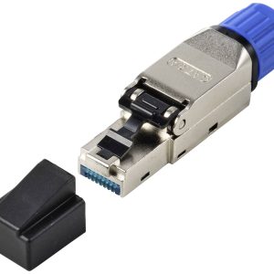 TRU COMPONENTS TC-12821220 Złącze CAT 6a RJ45 1 szt. TRU COMPONENTS TC-12821220 Złącze CAT 6a RJ45 1 szt.