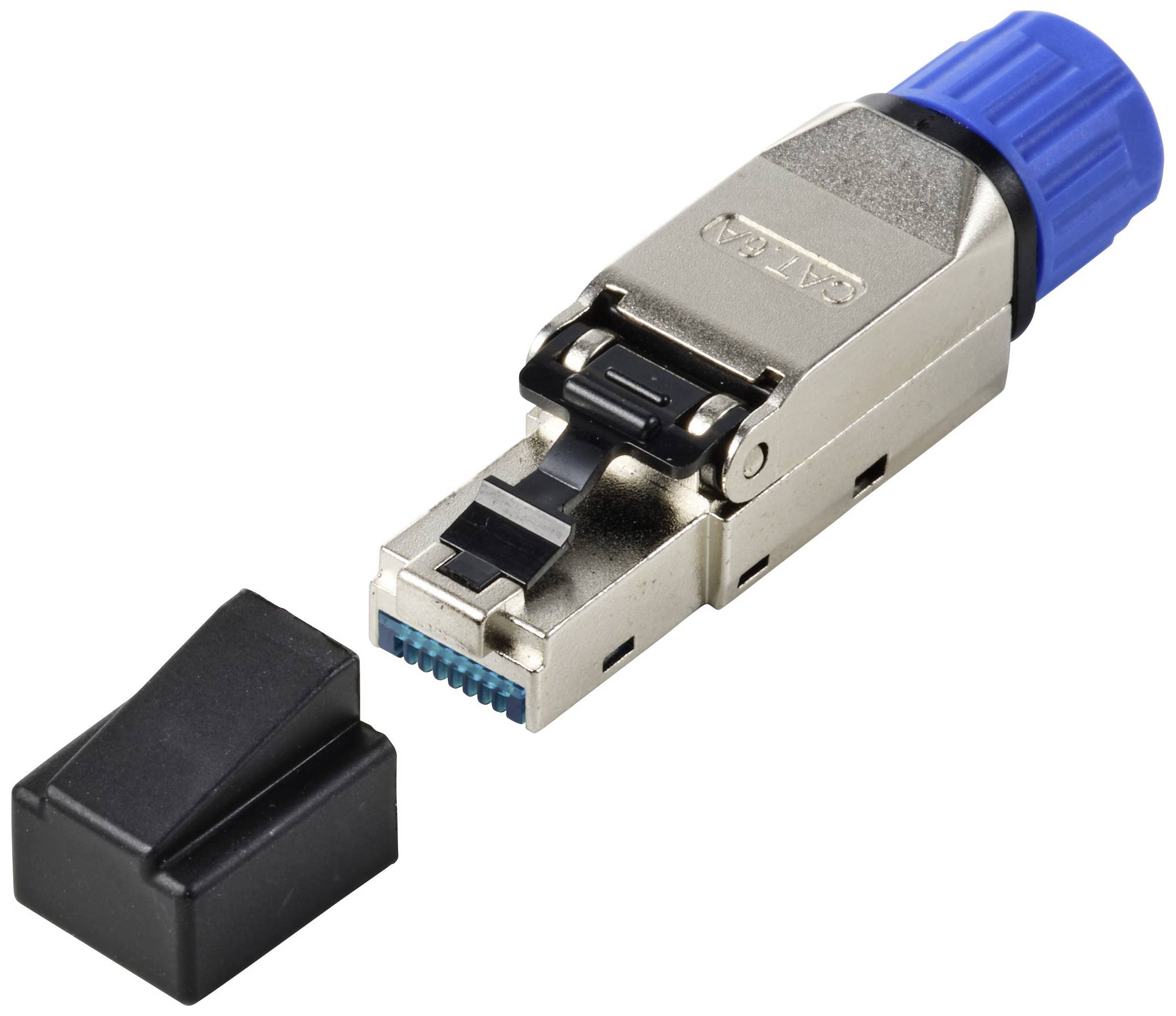 TRU COMPONENTS TC-12821220 Złącze CAT 6a RJ45 1 szt. - obrazek 1