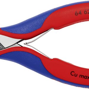 Szczypce skośne Knipex 64 62 120, 120 mm, 56 HRC, dla elektroników i mechaników
