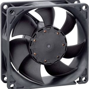 EBM Papst 8454/2H4P Wentylator osiowy 24 V/DC 115 m³/h (D x S x W) 80 x 80 x 25 mm EBM Papst 8454/2H4P Wentylator osiowy 24 V/DC 115 m³/h (D x S x W) 80 x 80 x 25 mm