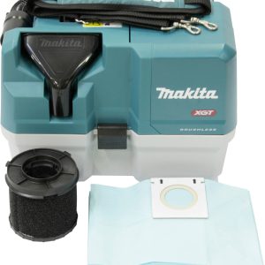 Makita Akumulatorowy odkurzacz do pracy na mokro/sucho bez akumulatora Makita Akumulatorowy odkurzacz do pracy na mokro/sucho bez akumulatora