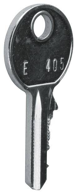 Hager FZ454 Uniwersalny klucz zamienny Hager FZ454 do zamka FZ452N o numerze 405 Klucz zapasowy 1 szt. - obrazek 1