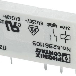 Przekaźnik osobny Phoenix Contact 2961150, REL-MR- 12DC/21 Przekaźnik osobny Phoenix Contact 2961150, REL-MR- 12DC/21