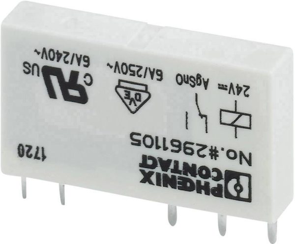 Przekaźnik osobny Phoenix Contact 2961150, REL-MR- 12DC/21