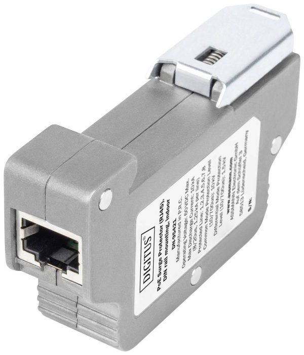 Digitus DN-95421 Zestaw PoE 10 / 100 / 1000 MBit/s IEEE 802.3af (12.95 W), IEEE 802.3at (25.5 W), IEEE 802.3bt