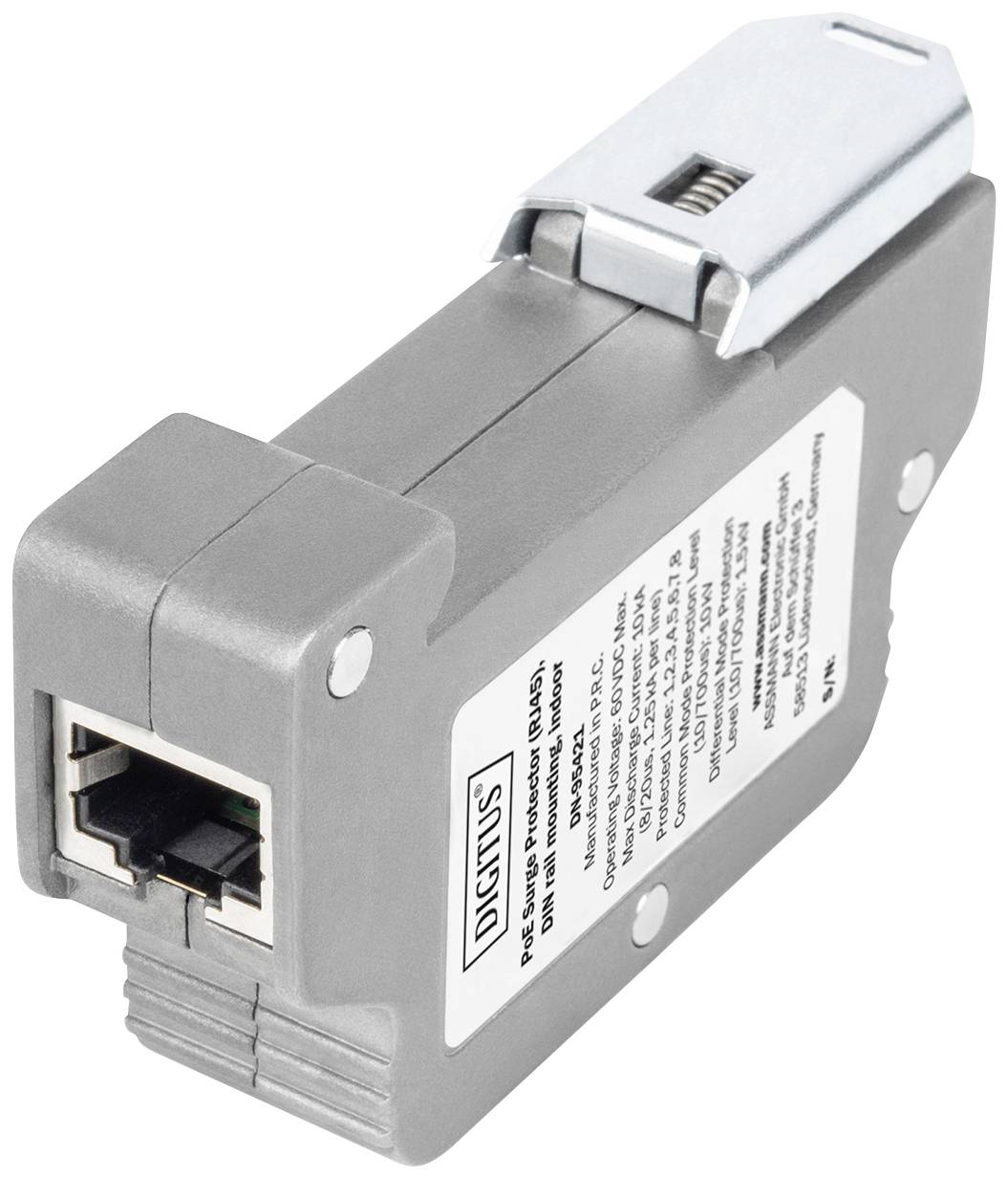 Digitus DN-95421 Zestaw PoE 10 / 100 / 1000 MBit/s IEEE 802.3af (12.95 W), IEEE 802.3at (25.5 W), IEEE 802.3bt - obrazek 1