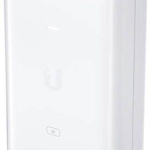 Ubiquiti Networks Ubiquiti POE+ Injector U-PoE-AT max. 30W Moduł mocy 1 GBit/s Ubiquiti Networks Ubiquiti POE+ Injector U-PoE-AT max. 30W Moduł mocy 1 GBit/s