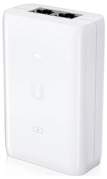 Ubiquiti Networks Ubiquiti POE+ Injector U-PoE-AT max. 30W Moduł mocy 1 GBit/s