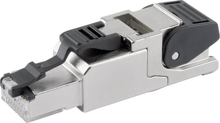 Telegärtner 100023037 100023037, RJ45, CAT 6a, 1 szt. - obrazek 1