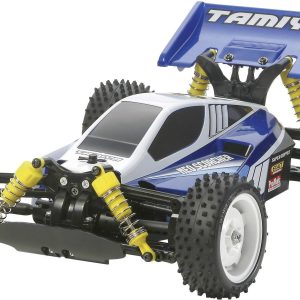 Tamiya Neo Scorcher Szczotkowy 1:10 Model samochodu RC Elektryczny Buggy Napęd na wszystkie koła Do samodzielnego złożen Tamiya Neo Scorcher Szczotkowy 1:10 Model samochodu RC Elektryczny Buggy Napęd na wszystkie koła Do samodzielnego złożen